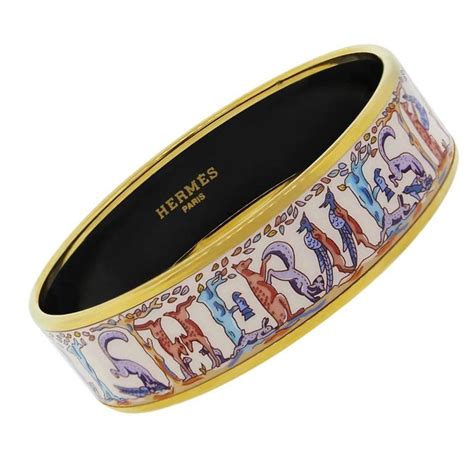 hermes rainbow bracelet|hermes narrow enamel bracelet.